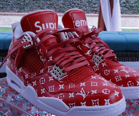 supreme x louis vuitton sneakers|Louis Vuitton supreme collection.